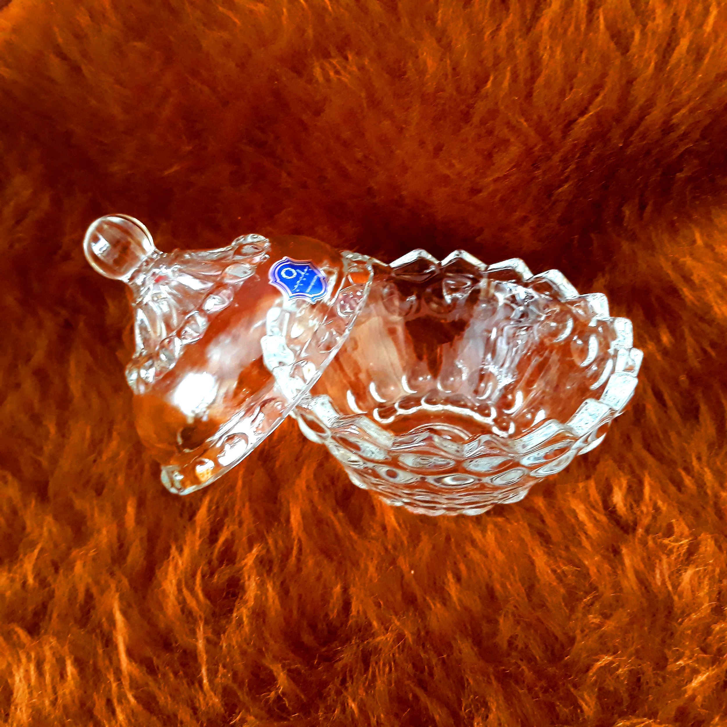 玻璃糖罐 带盖 Onyx 款