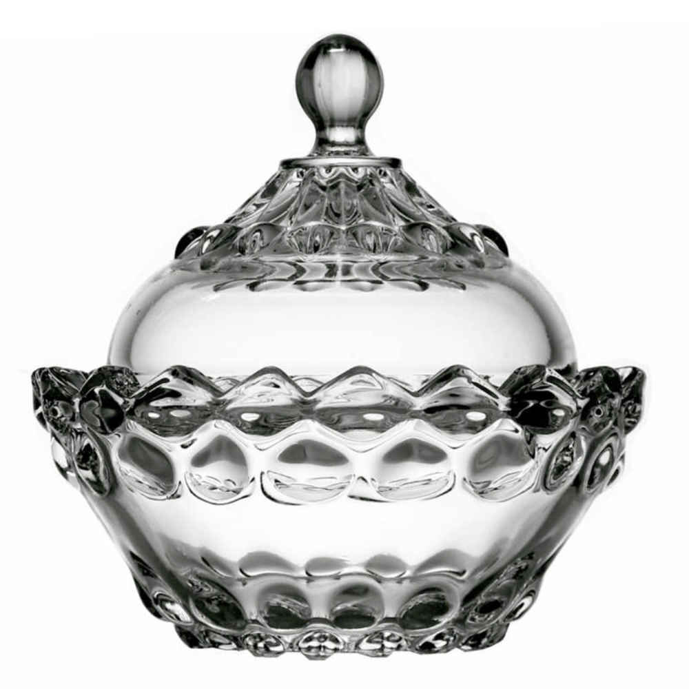 Main image of 玻璃糖罐 带盖 Onyx 款