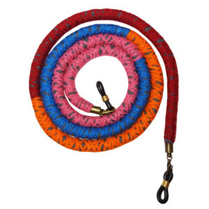 手工编织棉纤维眼镜挂绳