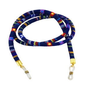 眼镜挂绳 – 耐用织物款，适合活跃生活方式