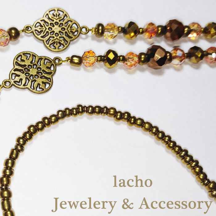 珠饰眼镜链 – 适合日常佩戴