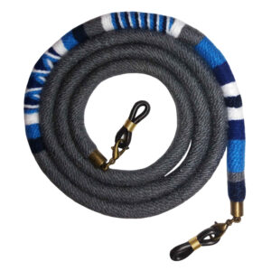 眼镜挂绳 – 棉纤维设计，适合阅读