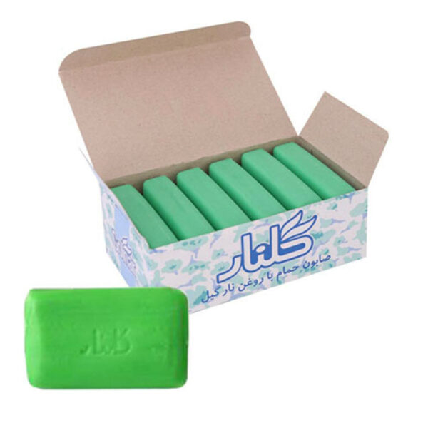 Golnar 椰子油香皂（6块）