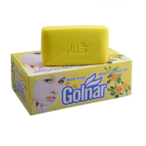 Golnar 椰子油香皂——黄色款（6块）