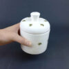 Thumbnail 4: 陶瓷糖罐 带盖 艺术风