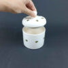 Thumbnail 3: 陶瓷糖罐 带盖 艺术风