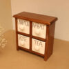 Thumbnail 4: 手工制作陶瓷抽屉柜——4格带木质盒
