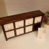 Thumbnail 2: 手工制作陶瓷抽屉柜——8格带木质盒