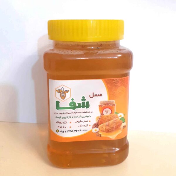 伊朗野花蜂蜜 – 草甸纯正甜味 (1000克)