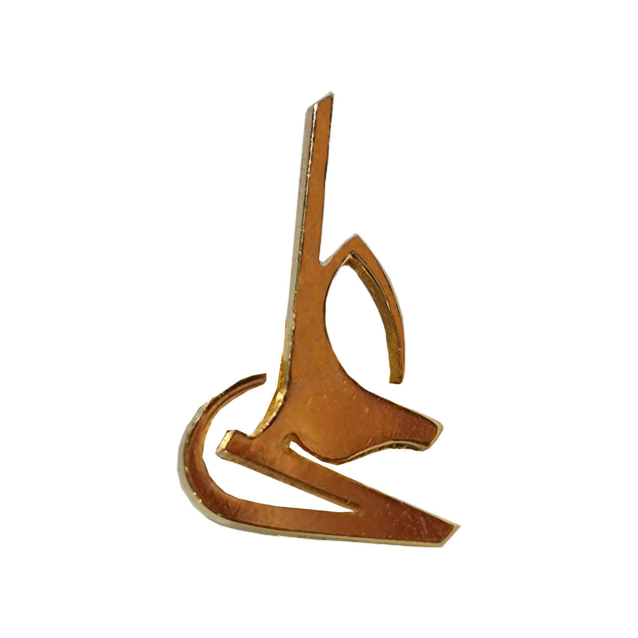 Main image of 伊斯兰精美金属胸针 饰以“伊玛目阿里”名字