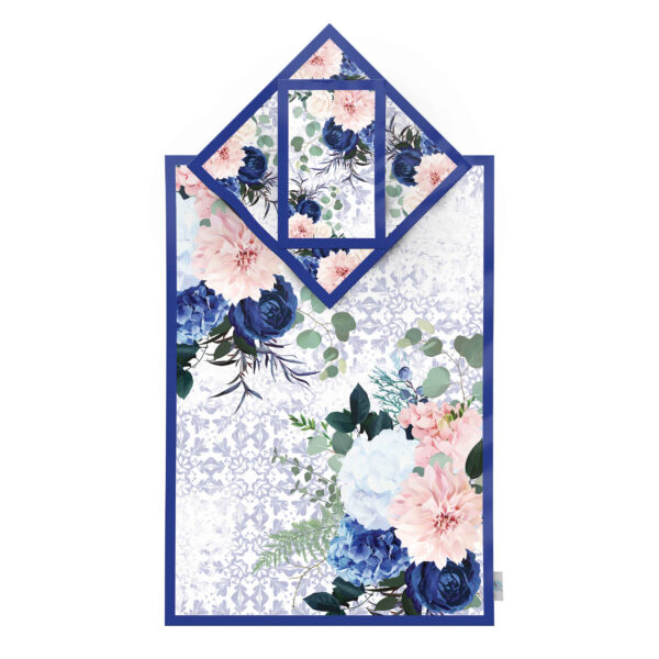 伊斯兰祈祷毯 天鹅绒Sajadah 轻质 花卉设计