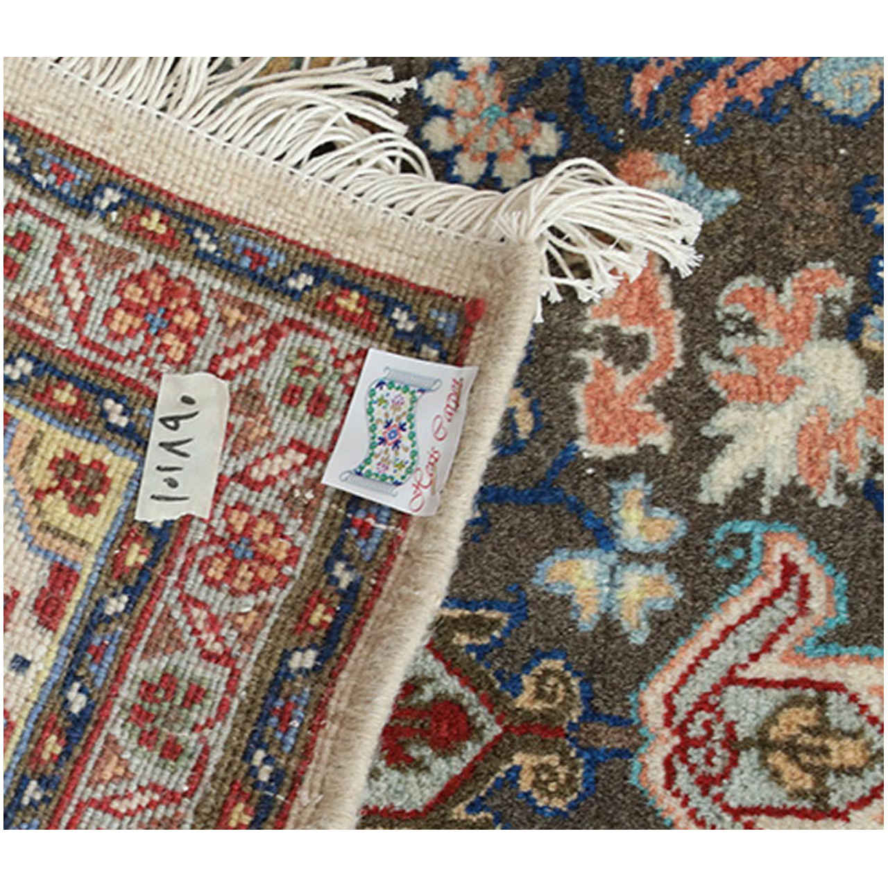 波斯祈祷地毯 手工打结 奢华Sajada Haris