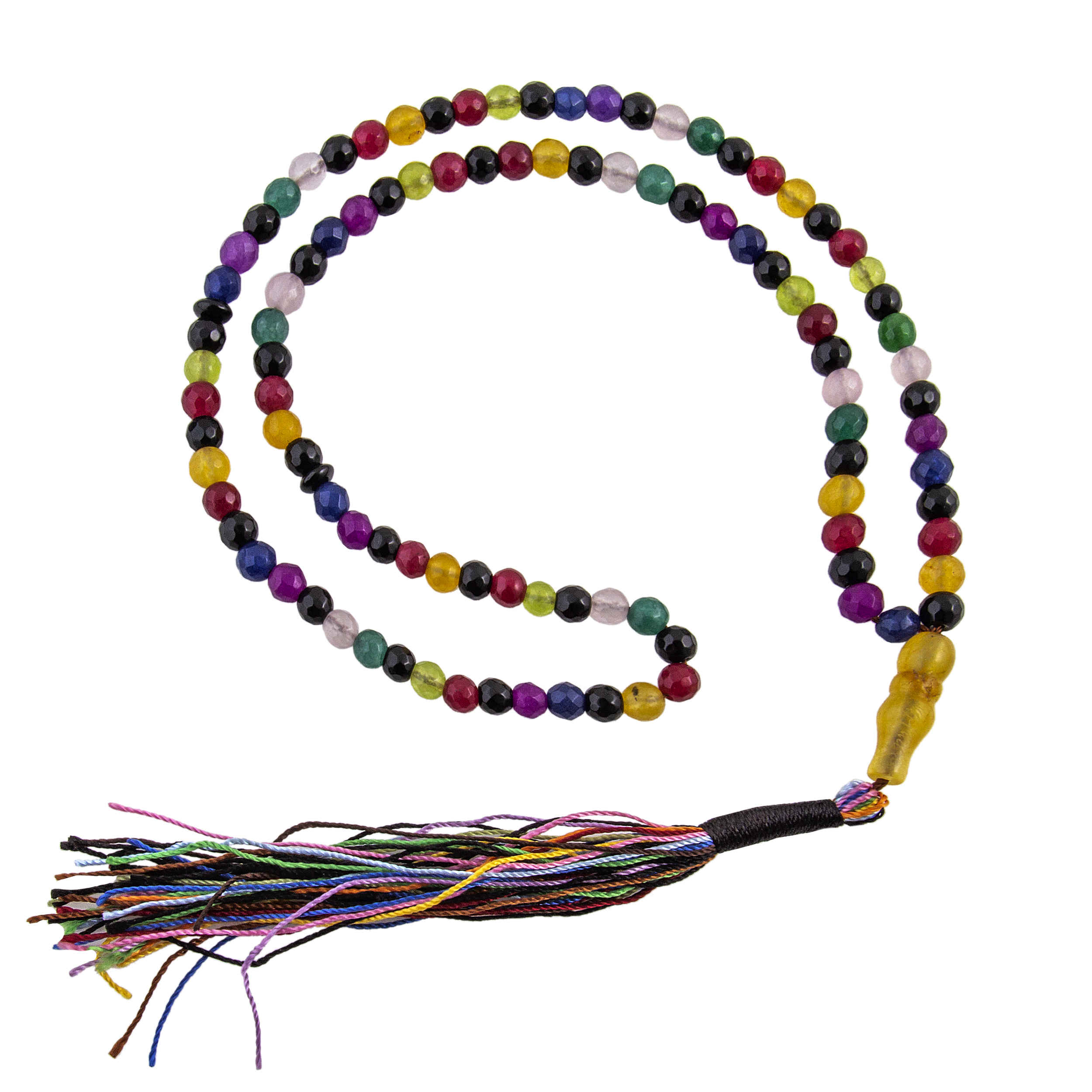 Main image of 伊斯兰玛瑙念珠 Umm ul-Banin —— 101颗祈祷珠 Tasbih