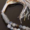 Thumbnail 3: 伊斯兰玛瑙念珠 Gray —— 101颗祈祷珠 Tasbih