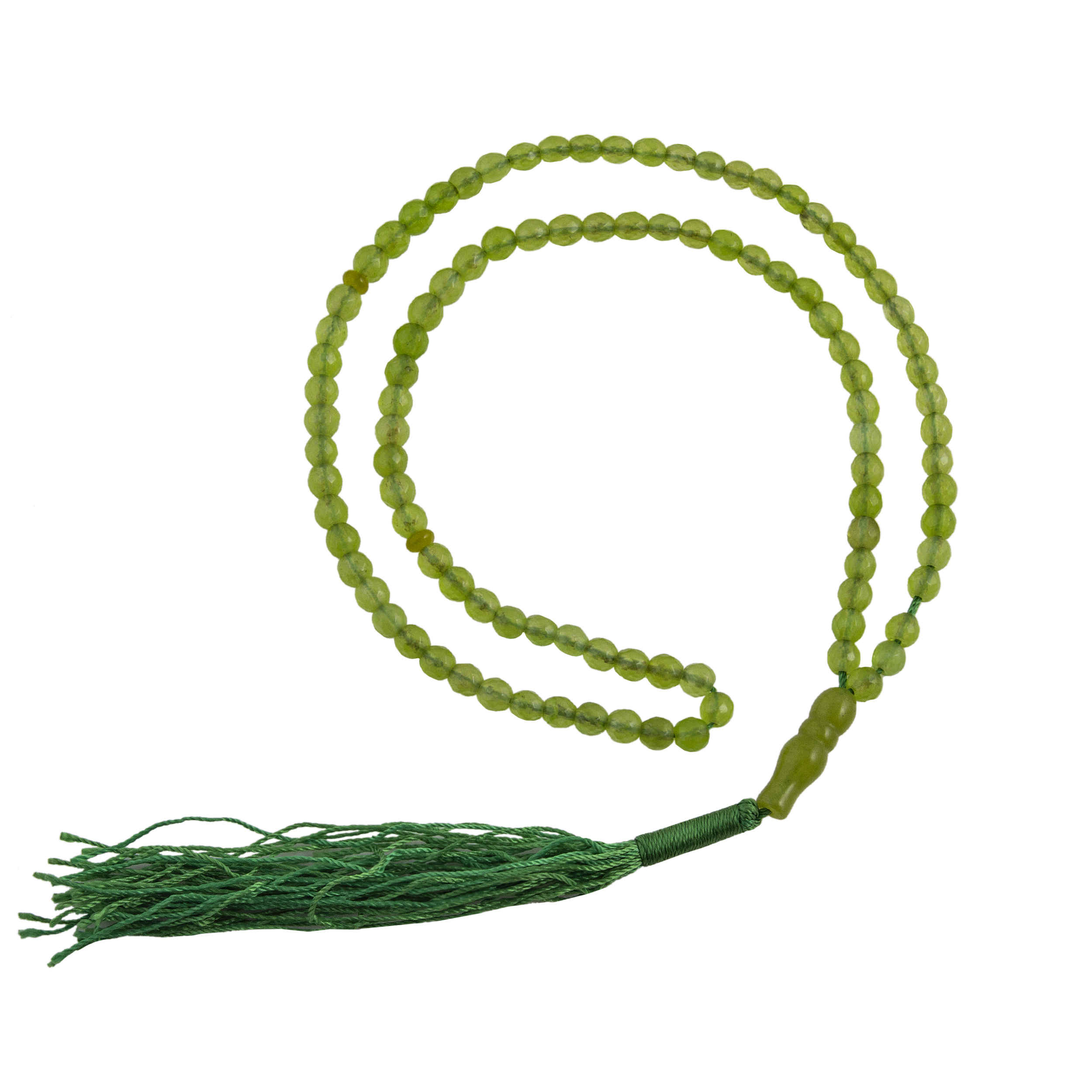 Main image of 伊斯兰玛瑙念珠 Green —— 101颗祈祷珠 Tasbih