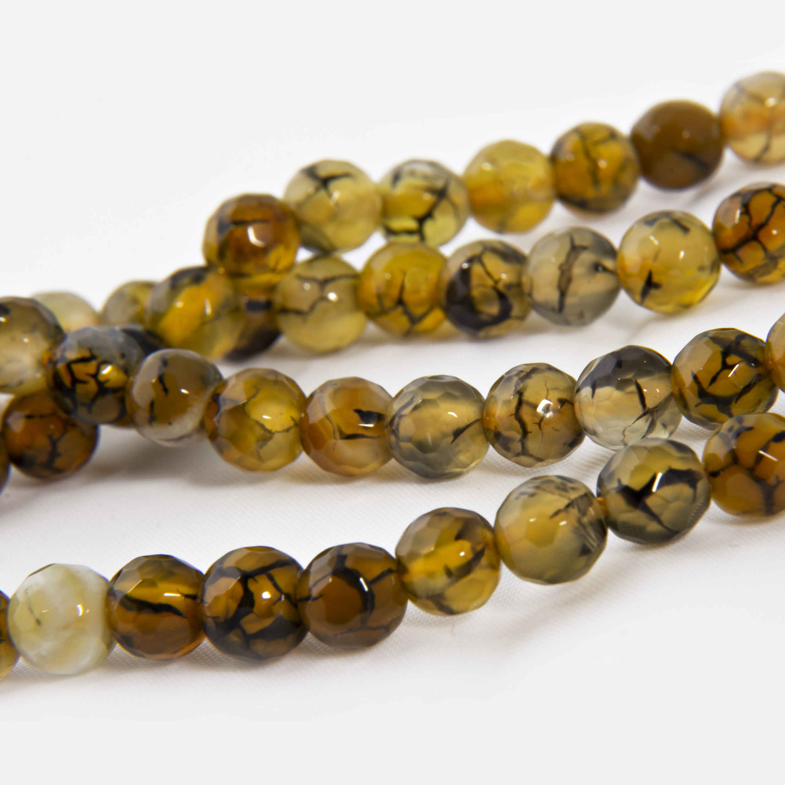 伊斯兰树枝玛瑙念珠 Shajar —— 101颗祈祷珠 Tasbih