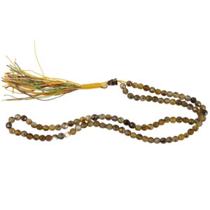 伊斯兰树枝玛瑙念珠 Shajar —— 101颗祈祷珠 Tasbih