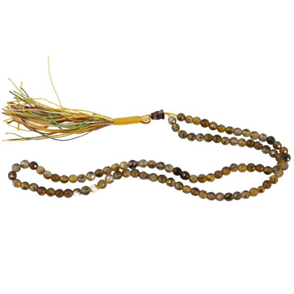 伊斯兰树枝玛瑙念珠 Shajar —— 101颗祈祷珠 Tasbih