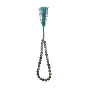 伊斯兰玛瑙念珠 Teal —— 33颗祈祷珠 Tasbih