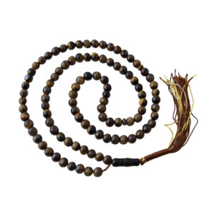 伊斯兰虎眼石念珠 —— 101颗祈祷珠 Tasbih