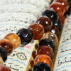 Thumbnail 3: 伊斯兰玛瑙念珠 Brown —— 101颗祈祷珠 Tasbih