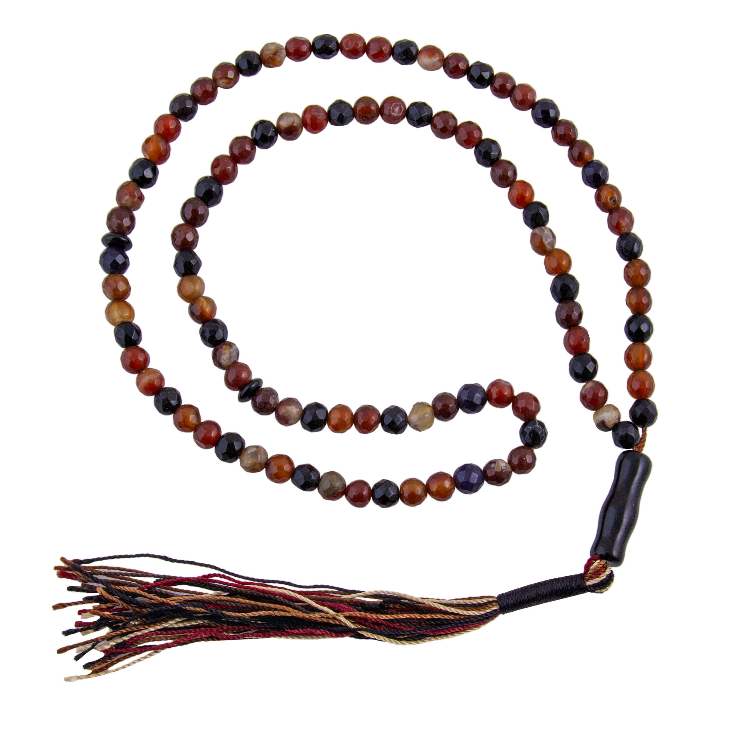Main image of 伊斯兰玛瑙念珠 Brown —— 101颗祈祷珠 Tasbih