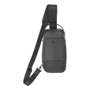 皮革斜挎肩包，奢华手工制作，男女通用