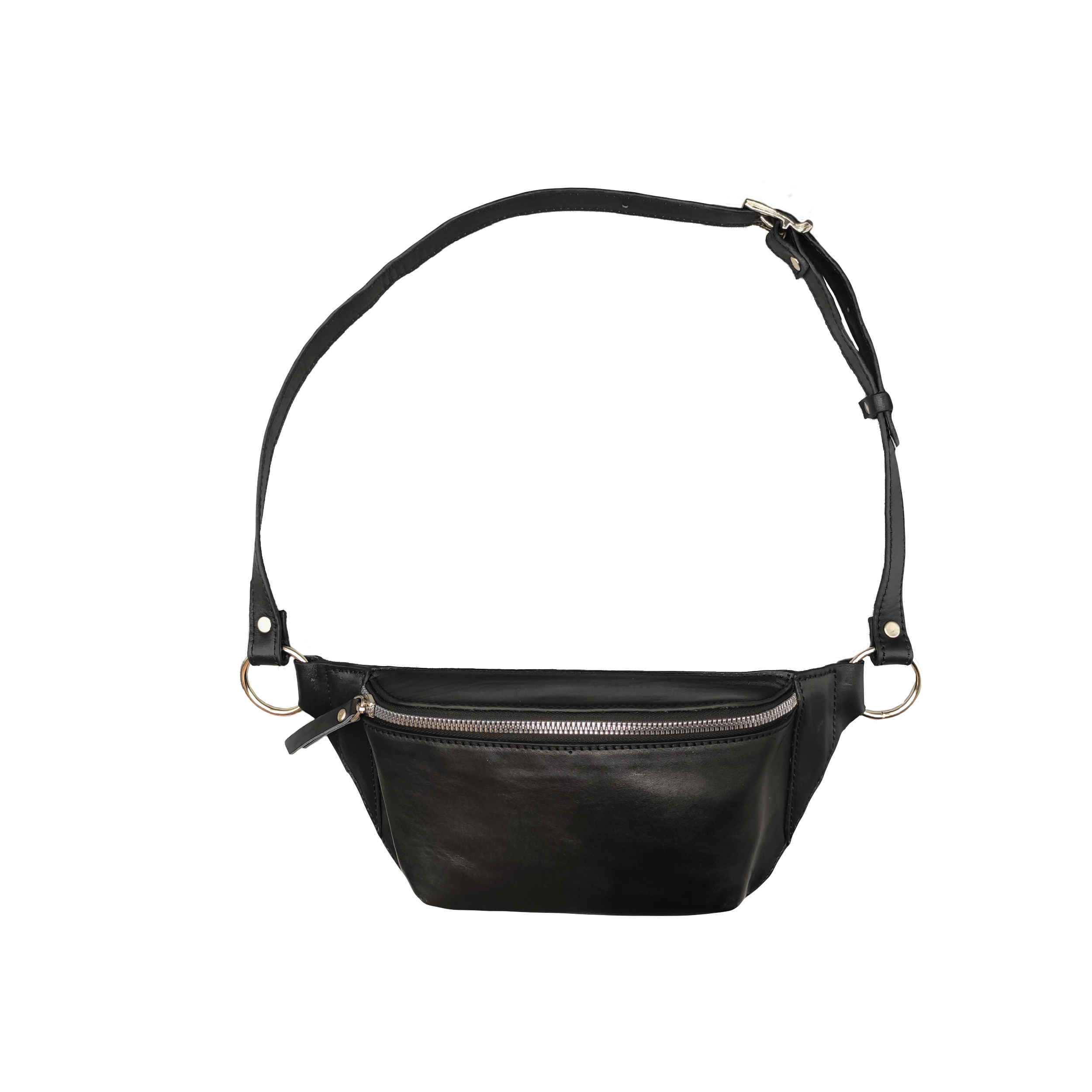 Main image of 真皮斜挎肩包，适合各种场合