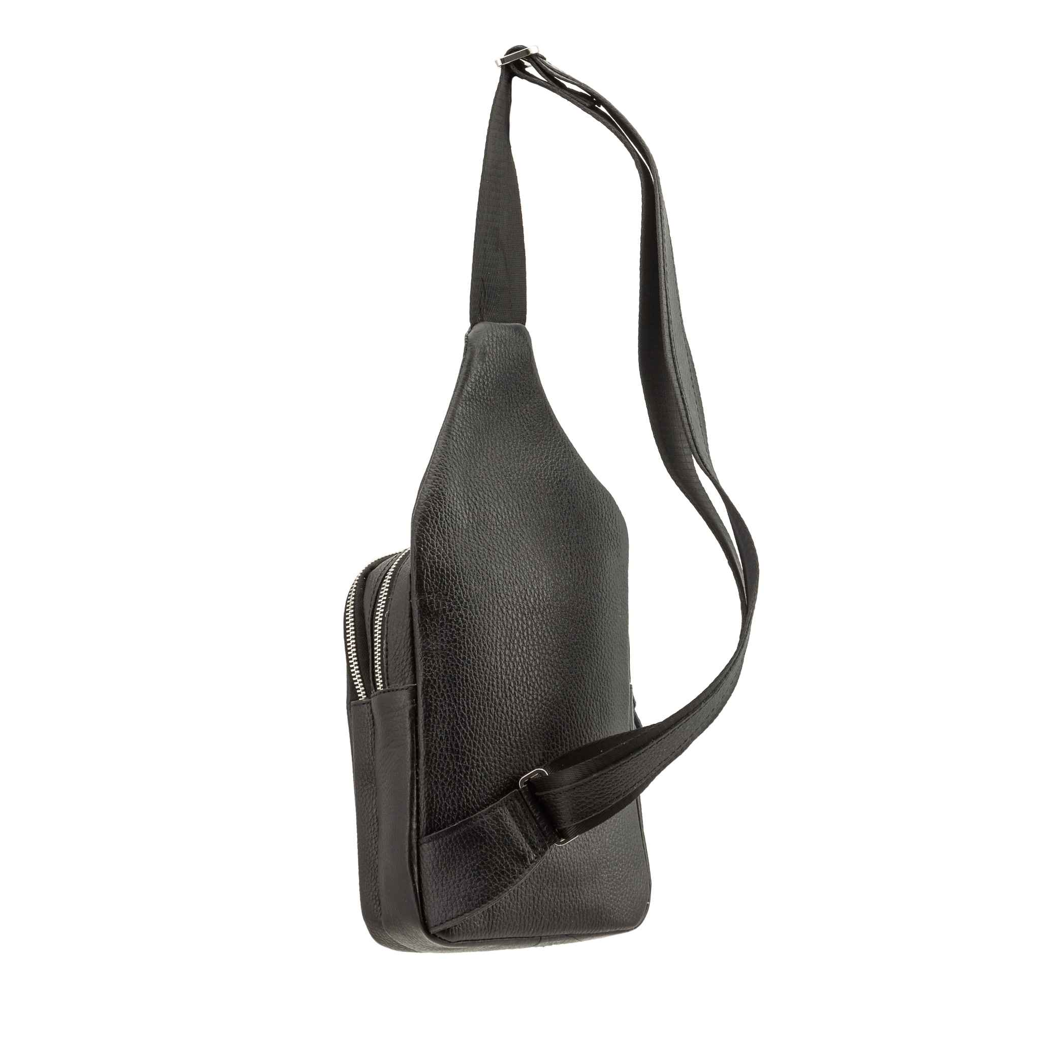 皮革斜挎肩包，适合日常探险