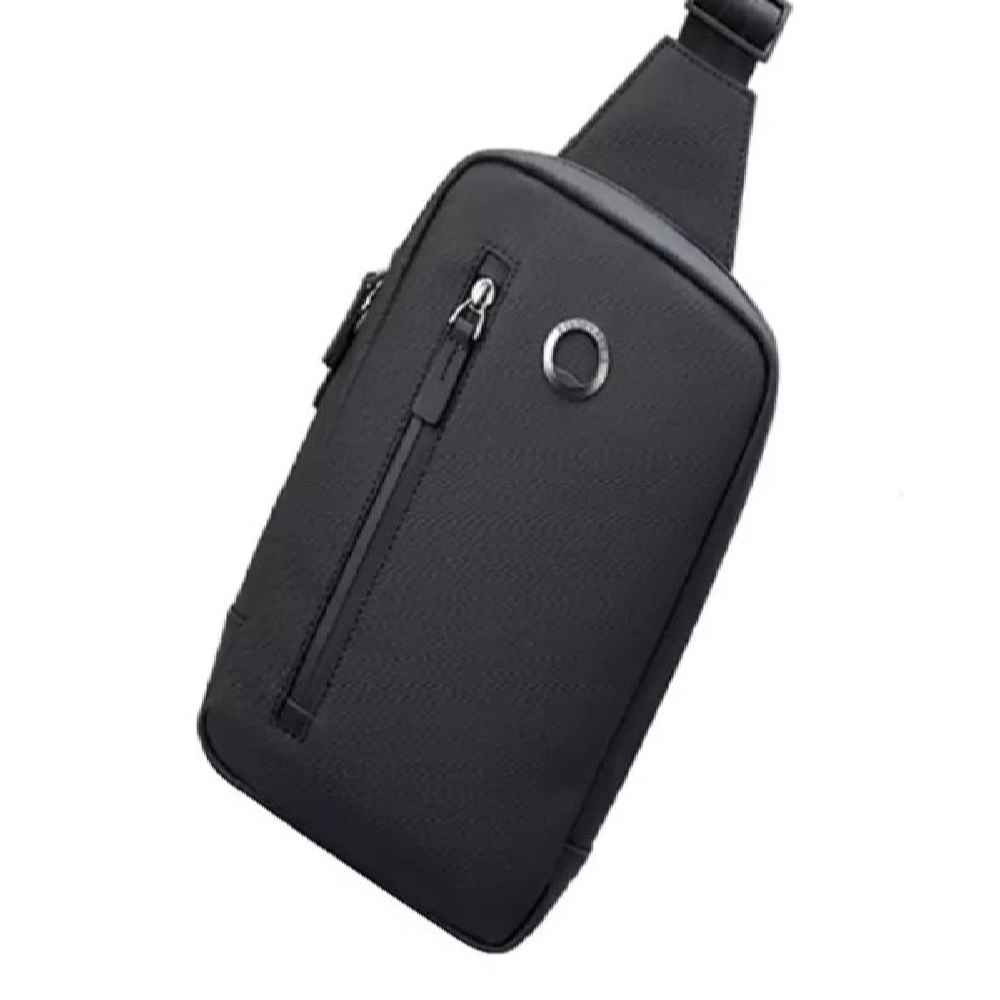 皮革斜挎肩包,大容量,男女通用