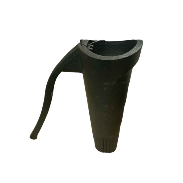 人体工学核桃夹——黑色金属核桃夹，易握手柄