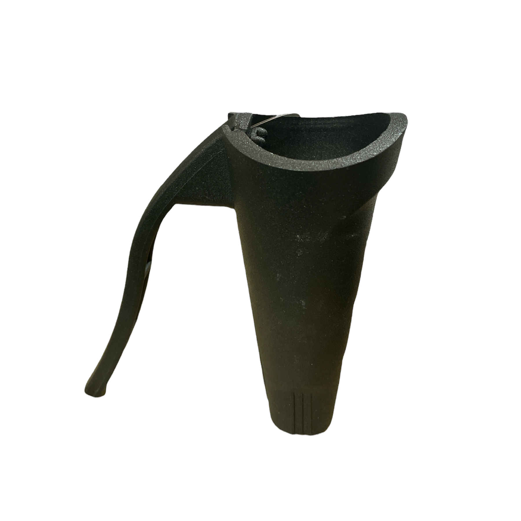 Main image of 人体工学核桃夹——黑色金属核桃夹，易握手柄