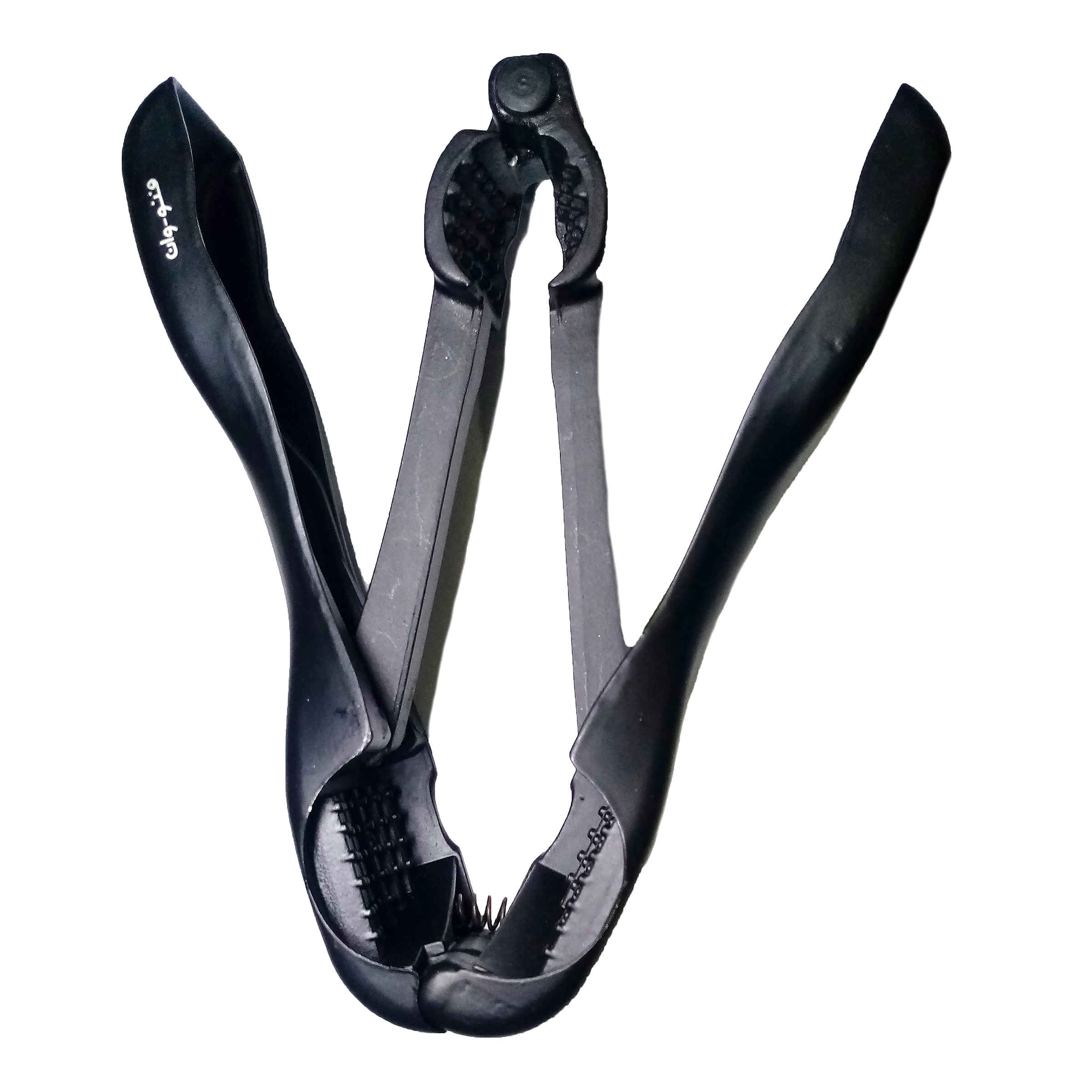 Main image of 核桃夹工具——黑色铝制，适合硬壳杏仁与榛子