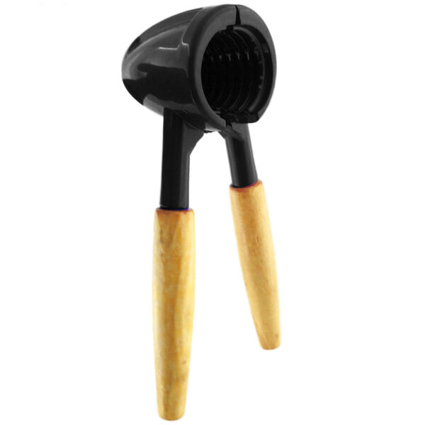 核桃夹——金属手柄，人体工学木质握柄，轻松开壳