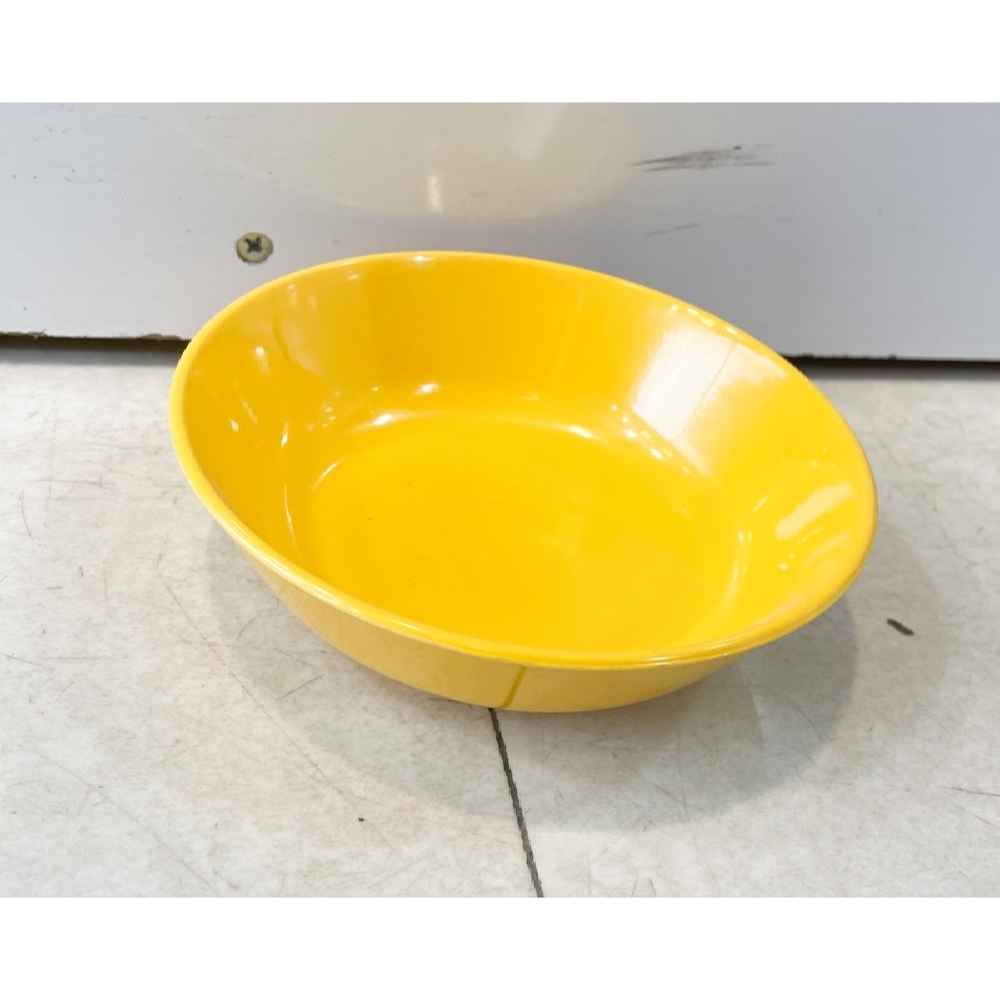 圆形密胺餐具碗套装,防摔(6 件套)