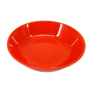 圆形密胺餐具碗套装，防摔（6 件套）