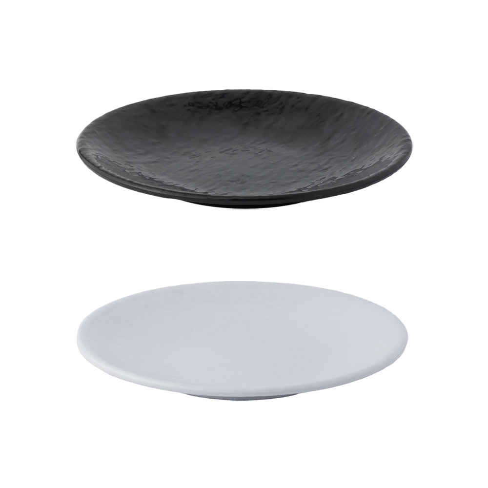 三件套美耐皿餐盘，微波炉适用，日常使用