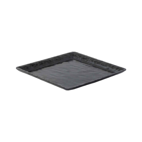 美耐皿餐盘套装 – 可微波炉加热，方形（三件装）