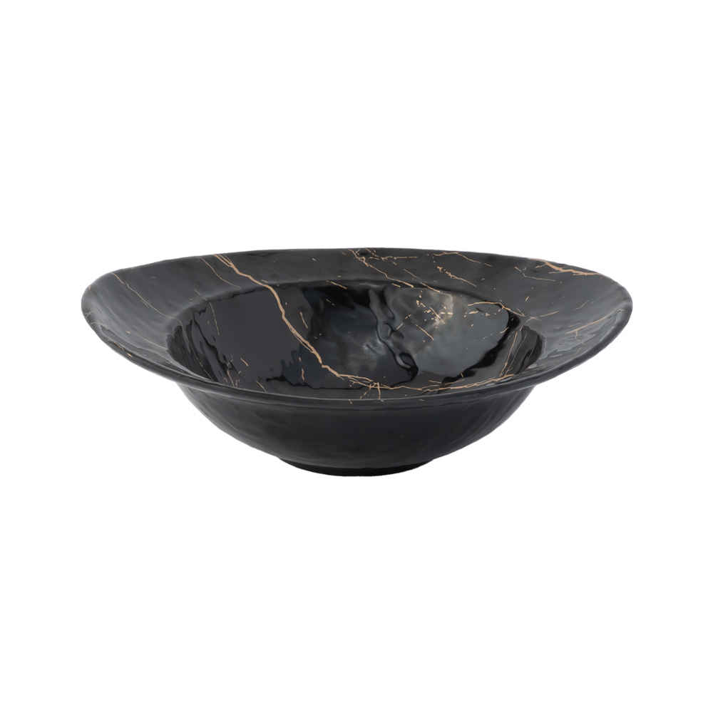 Main image of 密胺餐具碗套装，微波炉安全 – Marble 型号，2 件套