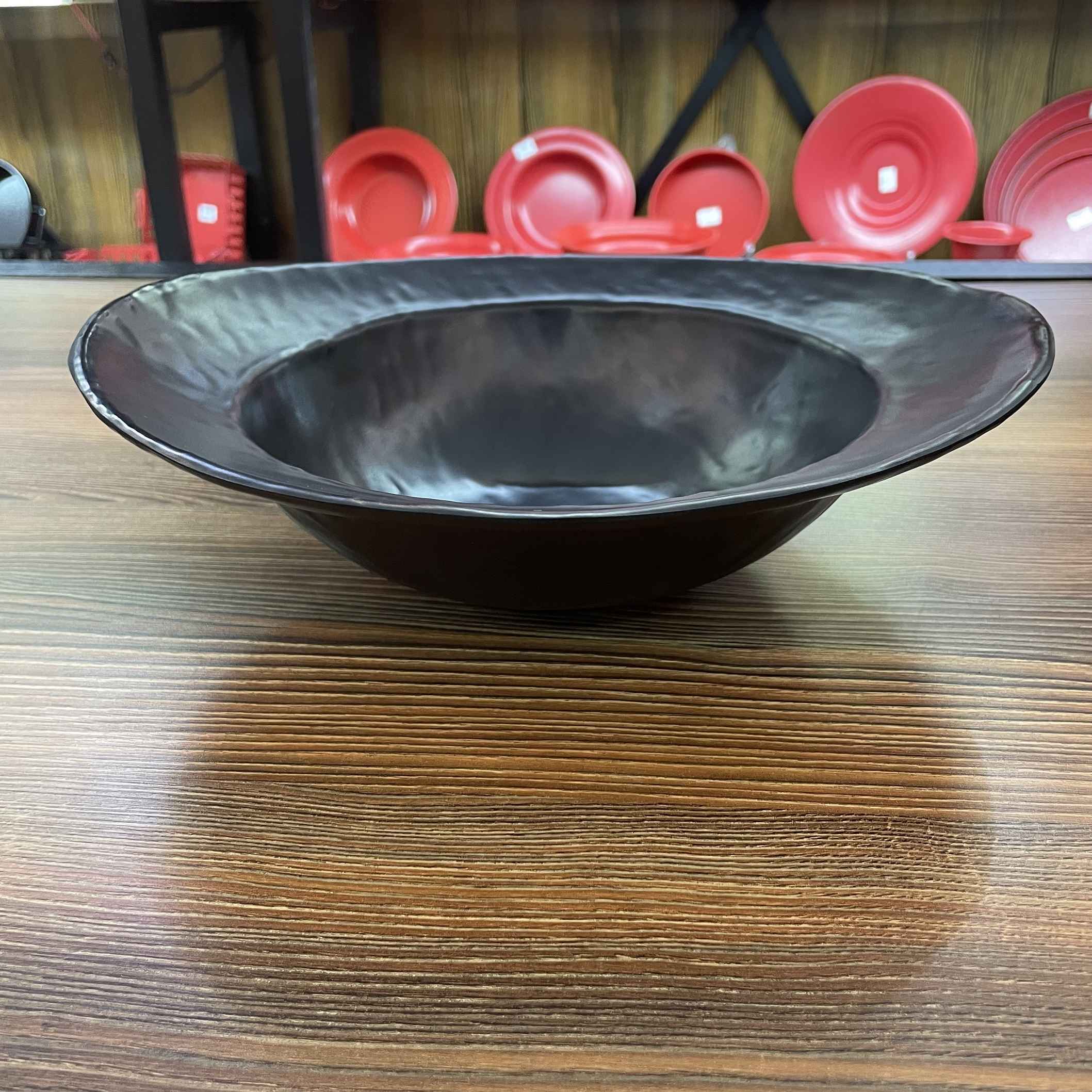 密胺餐具碗套装,微波炉安全 – Mahla 型号,2 件套