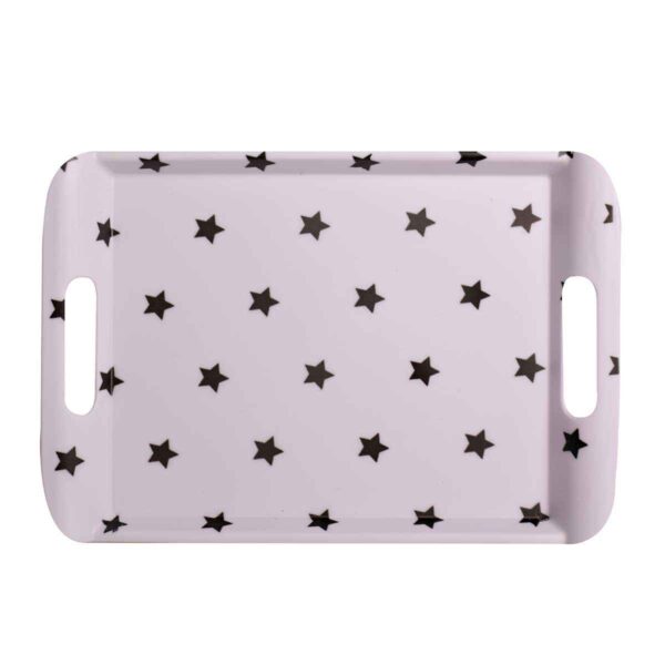 三聚氰胺托盘 带手柄 轻便 长方形款