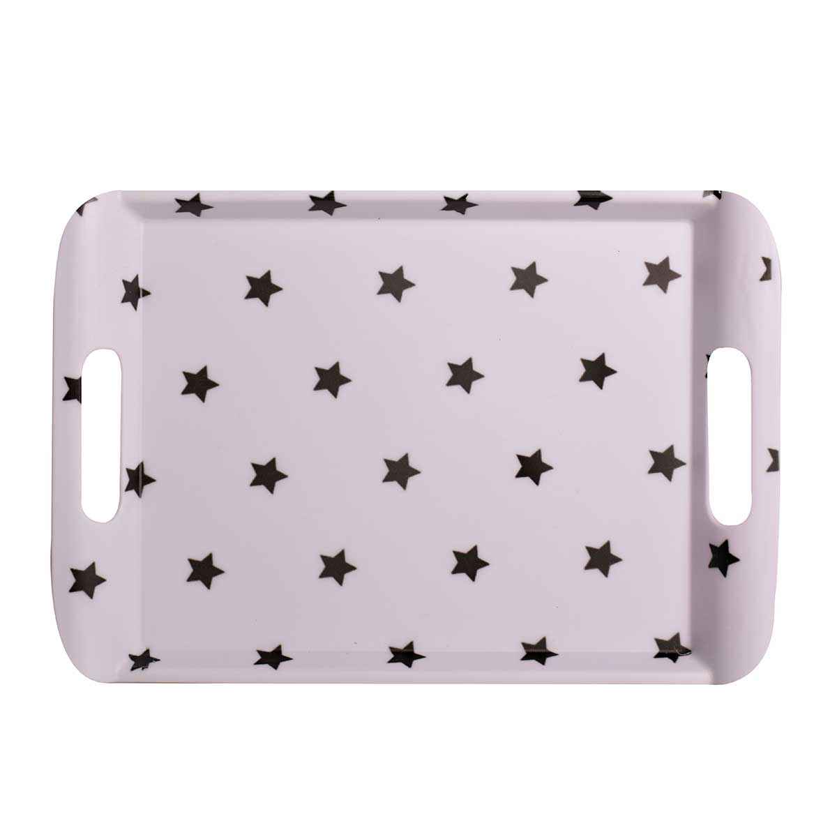 Main image of 三聚氰胺托盘 带手柄 轻便 长方形款