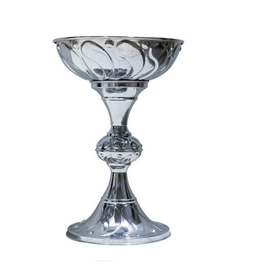 Main image of 金属展示碗 – 落地支架（用于坚果和香料）