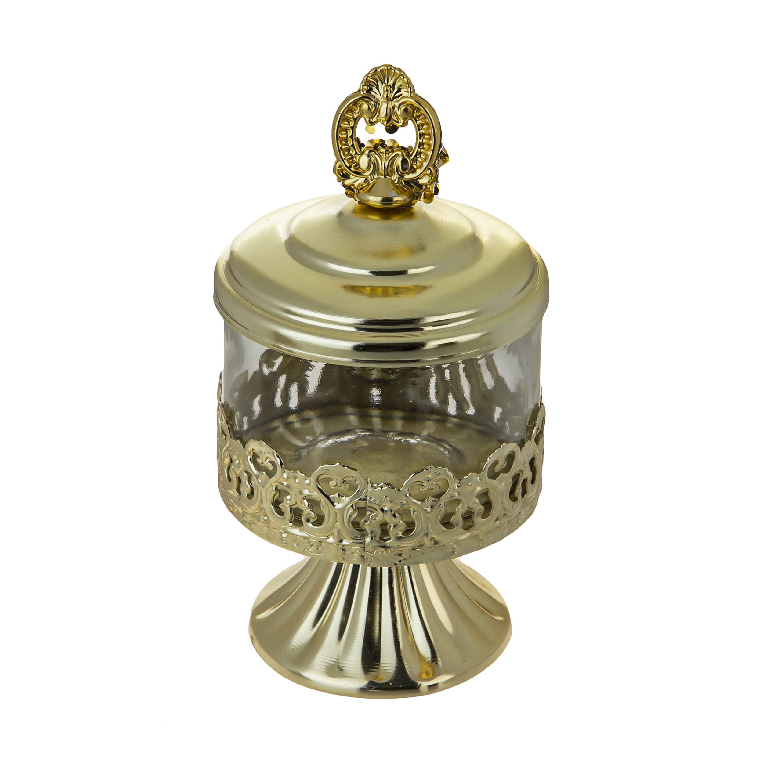 金属糖罐 带盖 Lux 款