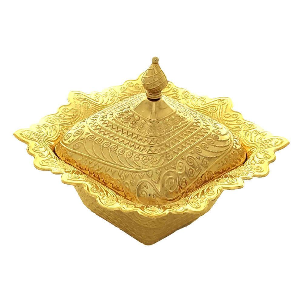 金属糖罐 带盖 Lux 款