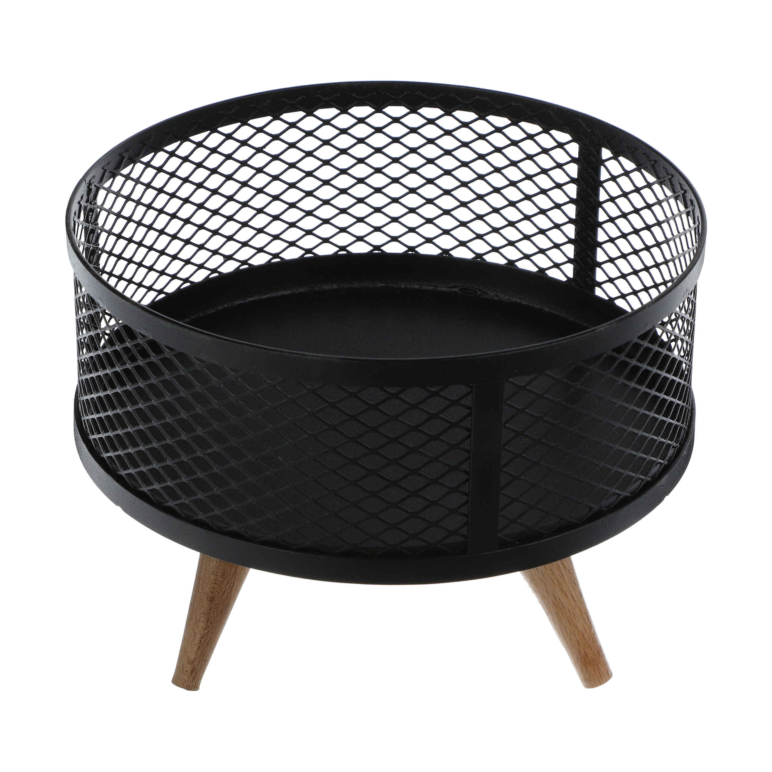 木底金属线水果篮戴安娜款