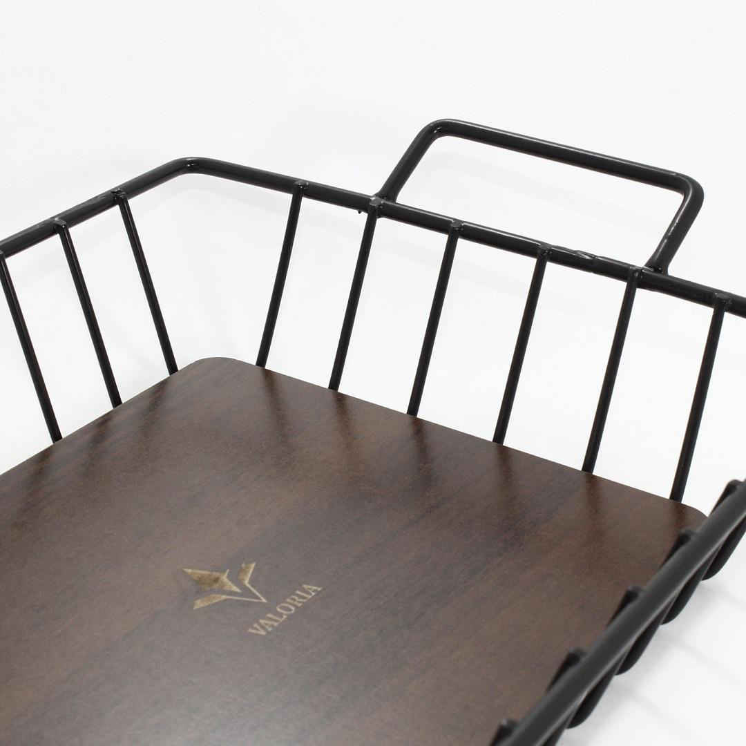 木底金属线水果篮瓦洛莉娅款