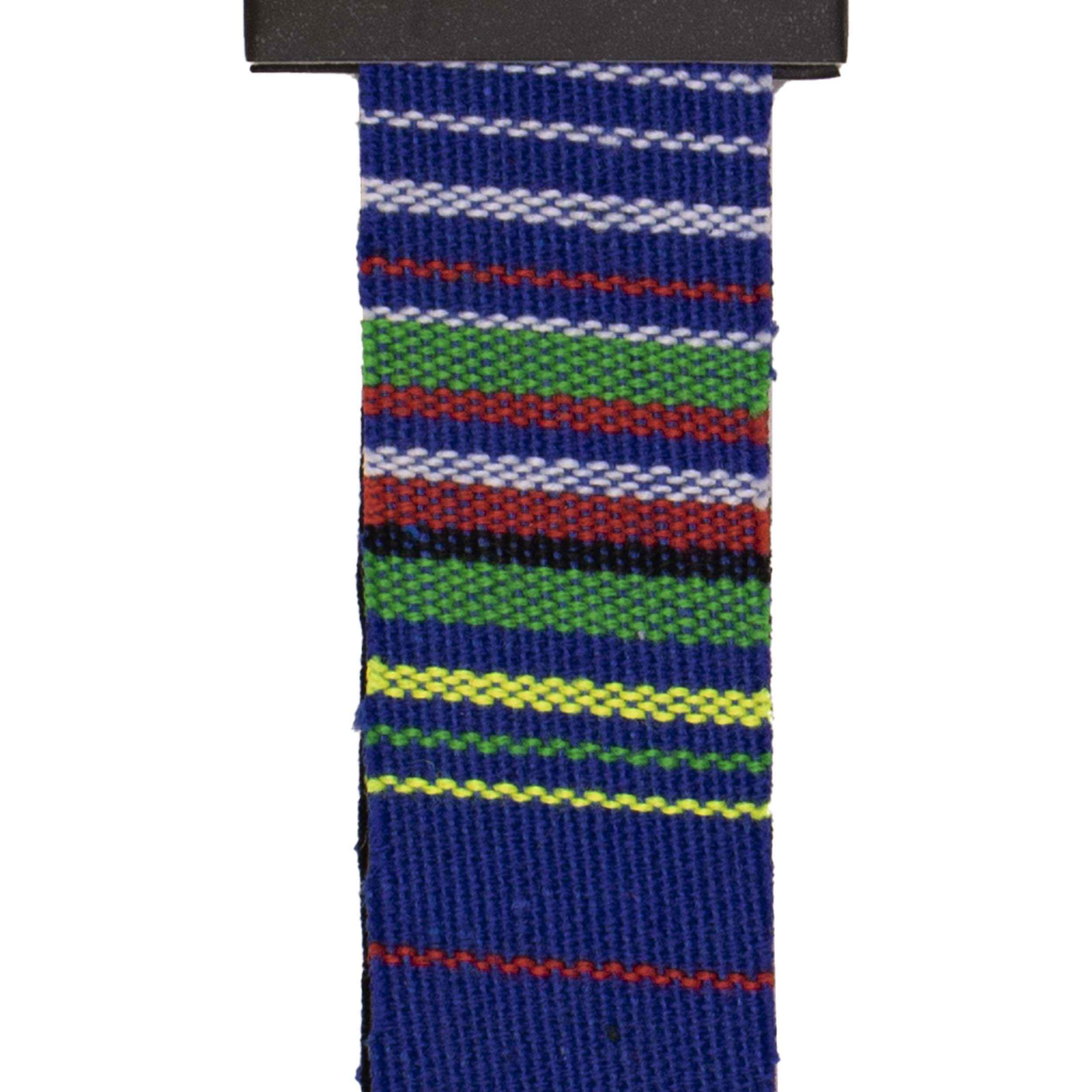 眼镜挂绳 – 传统条纹氯丁橡胶材质