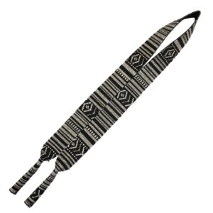 眼镜挂绳 – 条纹氯丁橡胶材质设计