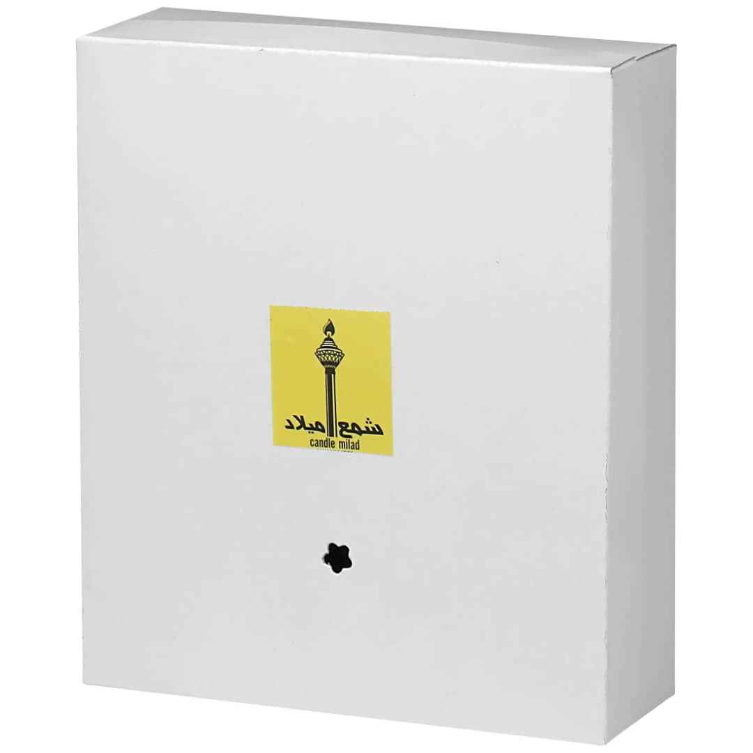 柱形蜡烛套装 – 圆柱形设计 Haft-Sin 桌面(2个装)